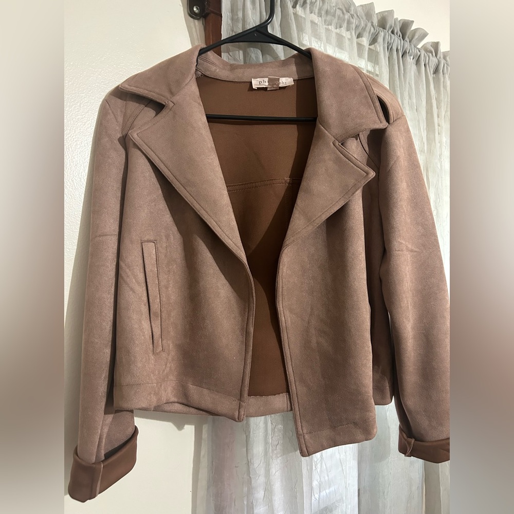 pink Philosophy jacket